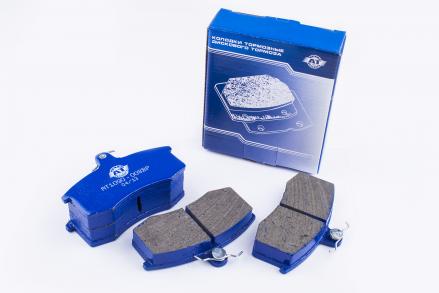 AT Group AT 1090-008BP Колодки тормозные ВАЗ 2108 пер 
